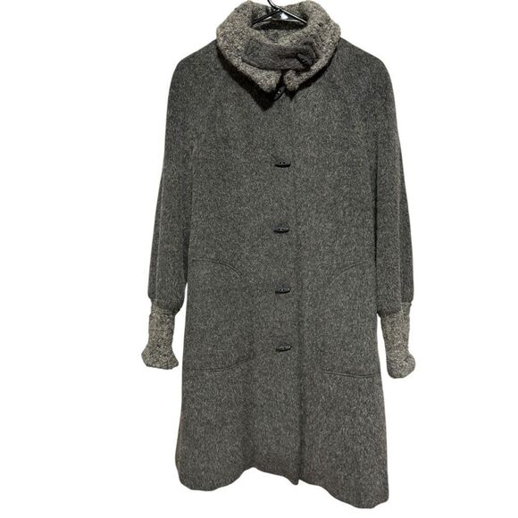 Harve Bernard Vintage Wool Coat - Picture 2 of 10